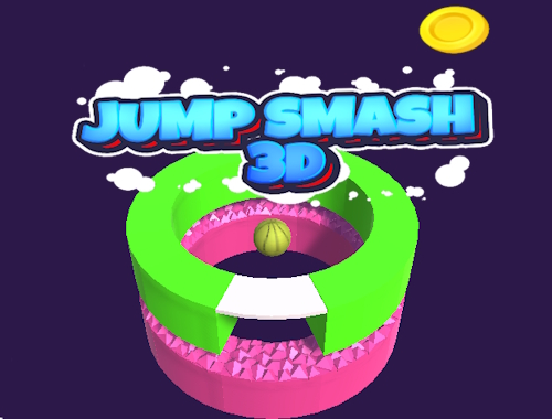 لعبة Smash 3D ﺓﺰﻔﻗ  على الانترنت.