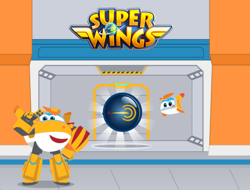 لعبة Superwings Colorswitch  على الانترنت