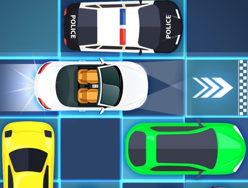 لعبة Mega Escape Car Patching Puzzle  على الانترنت.