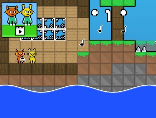 لعبة Sprunki vs McCraft  على الانترنت.