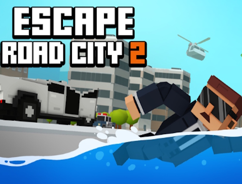 لعبة Escape Road City 2  على الانترنت.