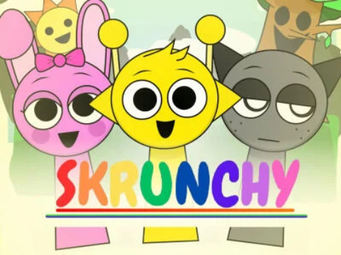 لعبة Sprunki Skrunchy  على الانترنت.