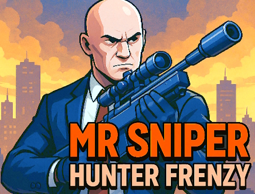 لعبة Sniper Hunter Frenzy ﺪﻴﺴﻟﺍ  على الانترنت.
