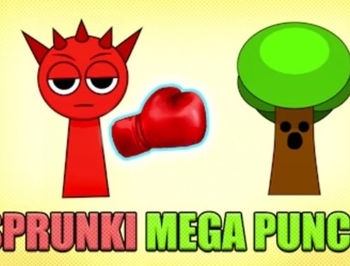 لعبة Sprunki Mega Punch  على الانترنت.