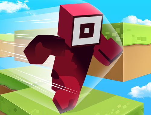 لعبة Roblox Craft Run  على الانترنت.