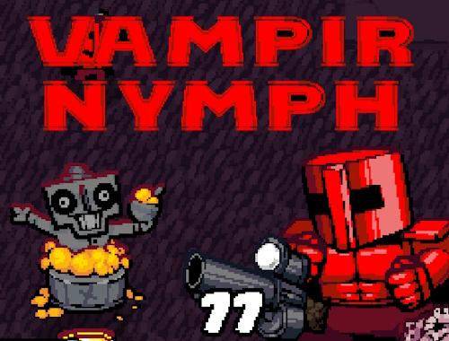 لعبة Vampir Nymph  على الانترنت.
