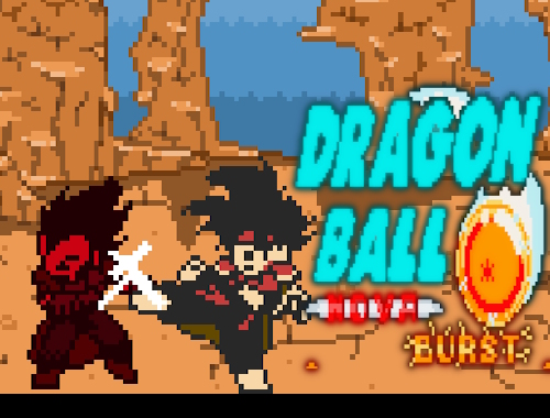 لعبة Dragon Ball Nova Burst  على الانترنت