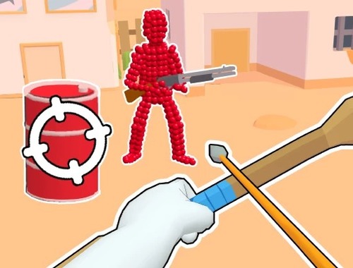لعبة Stickman Archer: ﺯﺪﻳﺭ ﻲﻓ ﻡﺎﻬﺴﻟﺍ ﻰﻠﻋ ﺭﺎﻨﻟﺍ ﻕﻼ﻿ﻃﺍ  على الانترنت.