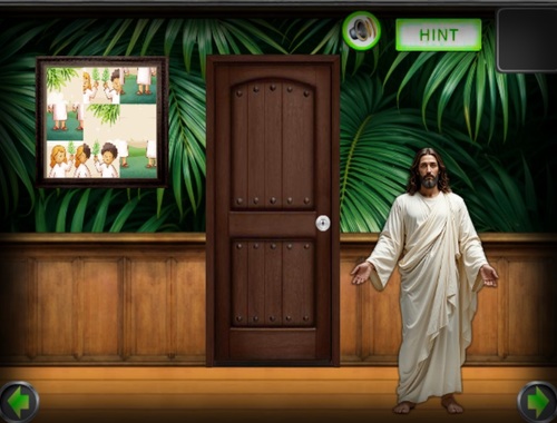 لعبة Amgel Palm Sunday Escape  على الانترنت.