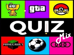                                                                     Quiz! Mix ﺔﺒﻌﻟ