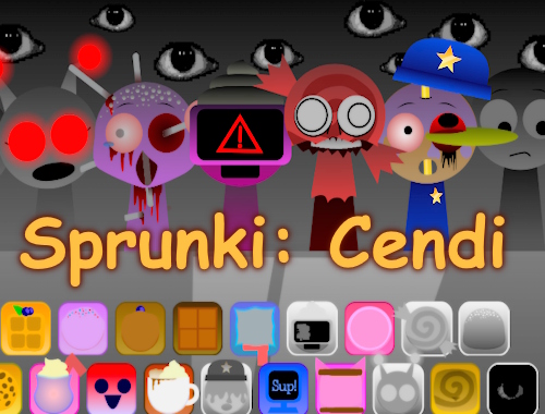 لعبة Sprunki: Cendi  على الانترنت.