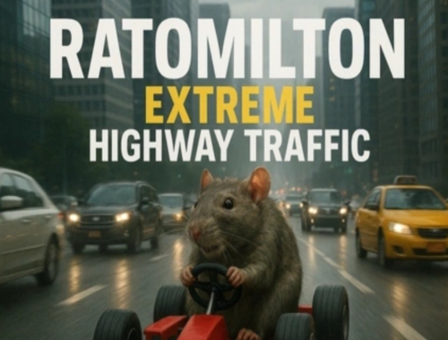 لعبة Ratomilton Extreme ﺔﻌﻳﺮﺴﻟﺍ ﻕﺮﻄﻟﺍ ﺔﻛﺮﺣ  على الانترنت