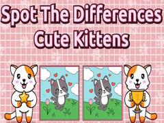                                                                     Spot the Differences Cute Kittens ﺔﺒﻌﻟ