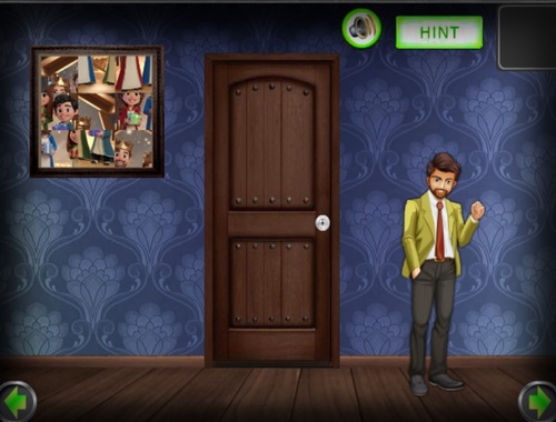 لعبة Amgel Easy Room Escape 269  على الانترنت.