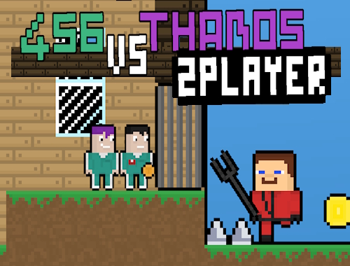 لعبة ﺐﻋﻻ﻿ Thanos 2 ﻞﺑﺎﻘﻣ 456  على الانترنت.