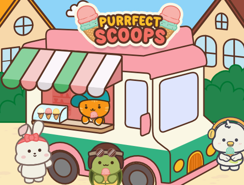 لعبة Purrfect ﻑﺭﺎﺠﻣ  على الانترنت.