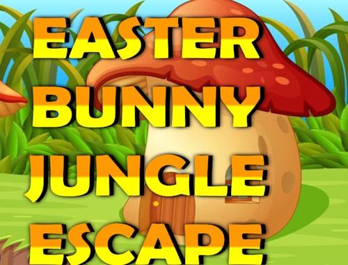 لعبة Easter Bunny Jungle Escape  على الانترنت.