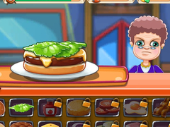                                                                     Sandwich Burger ﺔﺒﻌﻟ