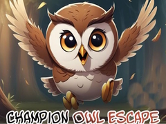                                                                     Champion Owl Escape ﺔﺒﻌﻟ
