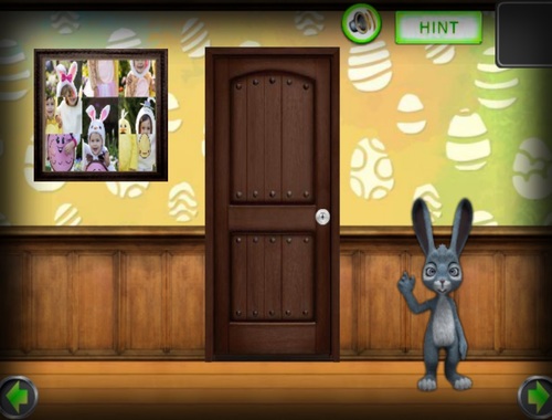 لعبة Amgel Easter Room Escape 6  على الانترنت.