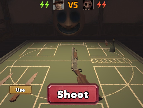 لعبة Buckshot ﺖﻴﻟﻭﺮﻟﺍ  على الانترنت
