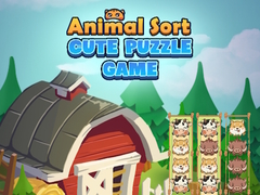                                                                     Animal Sort Cute Game Puzzle ﺔﺒﻌﻟ