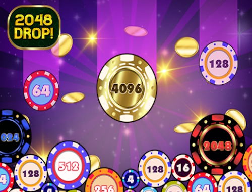 لعبة ﺓﺮﻄﻗ 2048  على الانترنت.