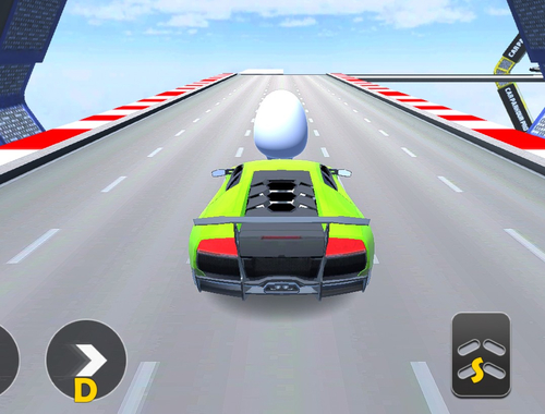 لعبة Eggdog Extreme Car ﺔﻠﻴﺣ  على الانترنت