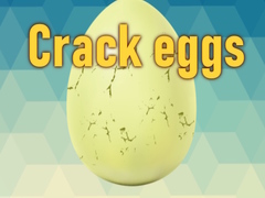                                                                     Crack eggs ﺔﺒﻌﻟ
