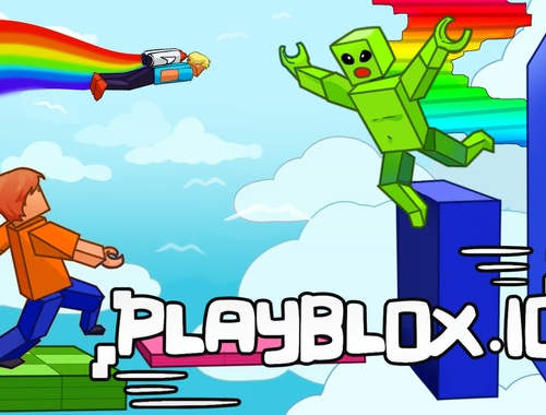 لعبة Playblox. IO  على الانترنت.