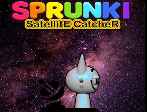 لعبة Sprunki satellite ﻚﺳﺎﻤﻟﺍ  على الانترنت.