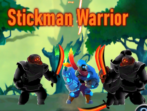 لعبة Stickman Warrior  على الانترنت