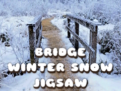                                                                     Bridge Winter Snow Jigsaw ﺔﺒﻌﻟ