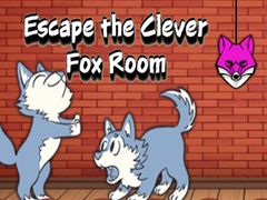                                                                     Escape the Clever Fox Room ﺔﺒﻌﻟ