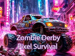                                                                     Zombie Derby Pixel Survival ﺔﺒﻌﻟ