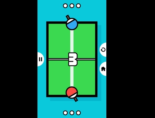 لعبة Ping Pong Tennis Table 2D  على الانترنت