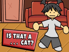                                                                     Is That a Cat? ﺔﺒﻌﻟ