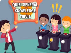                                                                     Quiz: General knowledge Trivia  ﺔﺒﻌﻟ