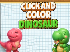                                                                     Click And Colors Dinosaurs ﺔﺒﻌﻟ