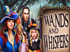                                                                     Wands and Whispers ﺔﺒﻌﻟ