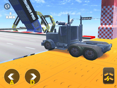                                                                     Truck Simulator Stunt Extreme ﺔﺒﻌﻟ