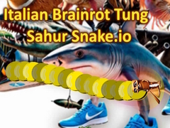                                                                     Italian Brainrot Tung Sahur Snake.io ﺔﺒﻌﻟ