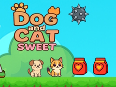                                                                     Dog and Cat Sweet ﺔﺒﻌﻟ