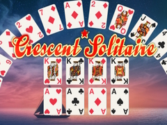                                                                     Crescent Solitaire ﺔﺒﻌﻟ