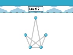                                                                     Line Connect - Touch Puzzle ﺔﺒﻌﻟ