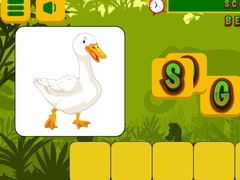                                                                     Word Animals For Kids ﺔﺒﻌﻟ