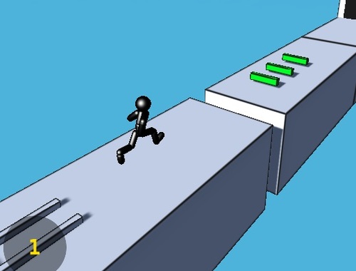 لعبة Stickman ﻢﻠﺳ  على الانترنت