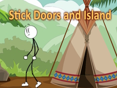                                                                     Stick Doors and Island ﺔﺒﻌﻟ