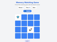                                                                     Memory Matching Game ﺔﺒﻌﻟ