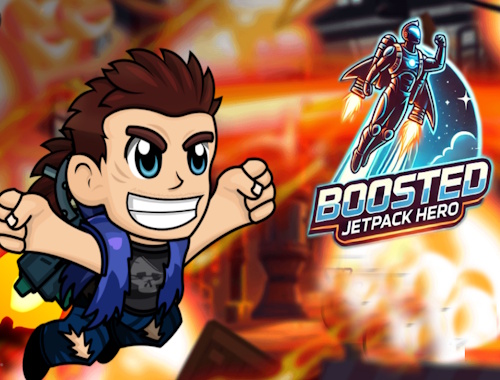 لعبة ﺯﺰﻌﻤﻟﺍ jetpack ﻞﻄﺑ  على الانترنت